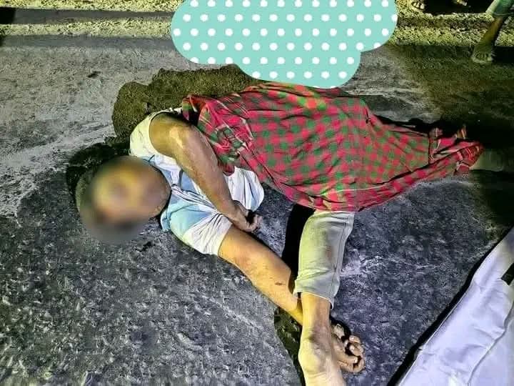 নড়াইলে ফিলিং স্টেশনে তেল না দেওয়ায় ম্যানেজারকে ট্রাকচাপা দিয়ে হত্যা