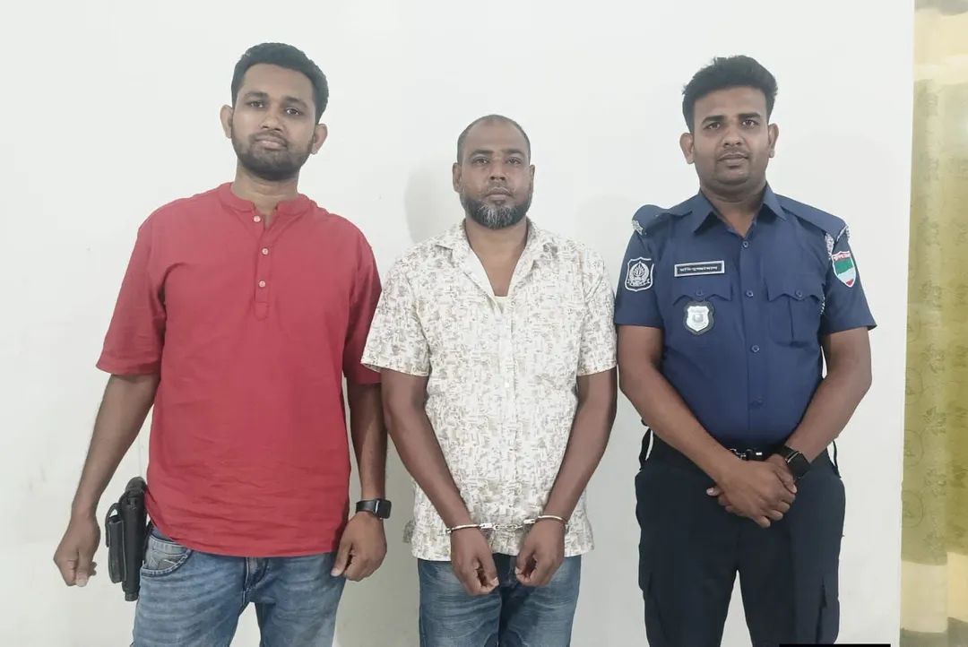 লোহাগড়ায় গরু চুরির ঘটনায় মূল হোতা রবিউল গ্রেফতার