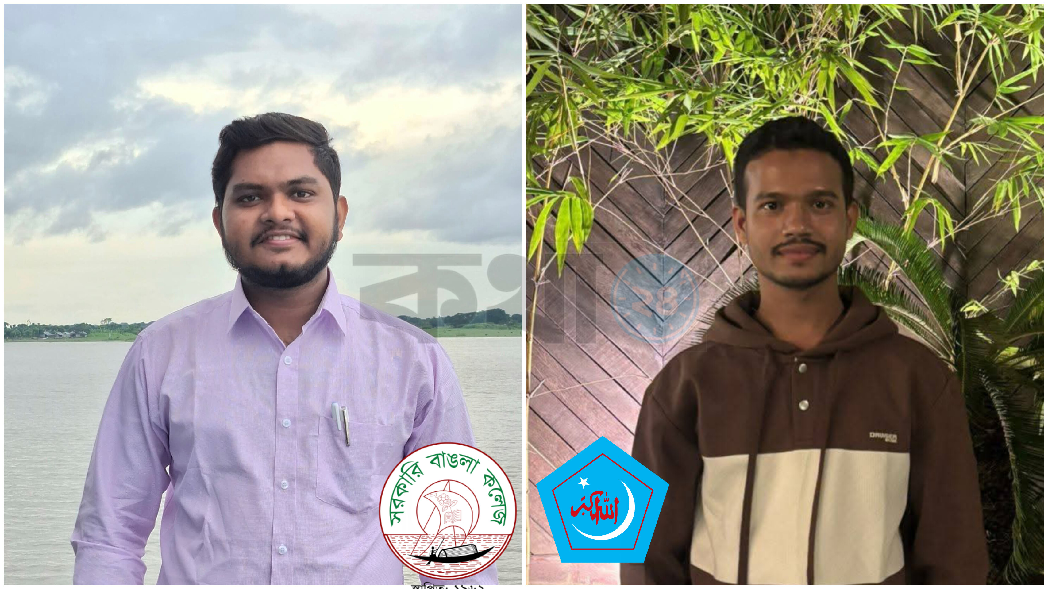 সরকারি বাঙলা কলেজ শাখা ছাত্রশিবিরের নতুন সভাপতি সাকিব ও সেক্রেটারি আরিফ বিল্লাহ