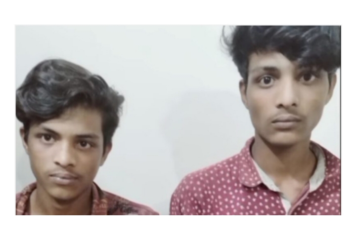 বাকেরগঞ্জে গাঁজা সহ আটক রাজা ও বাদশা দুই ভাই থানা হাজতে।