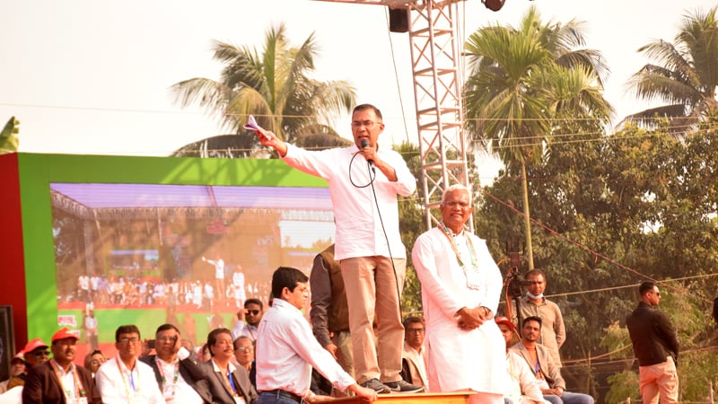 ক্ষমতায় গেলে কৃষকদের জন্য ১০ হাজার টাকার কৃষিঋণ ও ক্ষুদ্রঋণ মওকুফের ঘোষণা তারেক রহমানের