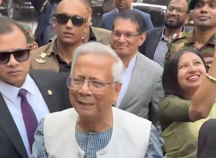 আজ নতুন বাংলাদেশের জন্মদিন: প্রধান উপদেষ্টা