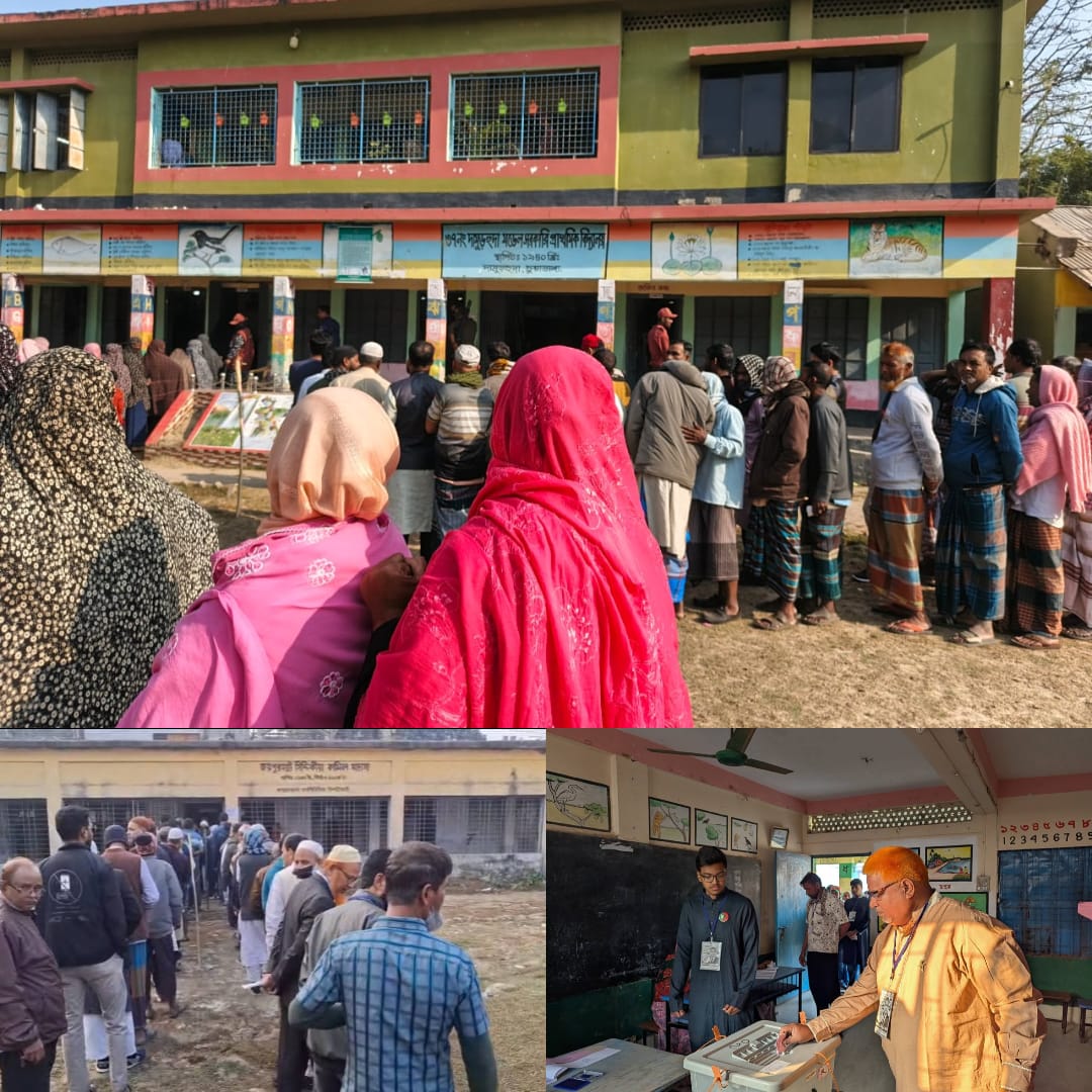 বিজয়ী ধানেরশীষের প্রার্থী এমএ হান্নান, কে জনগণের পক্ষ থেকে অভিনন্দন