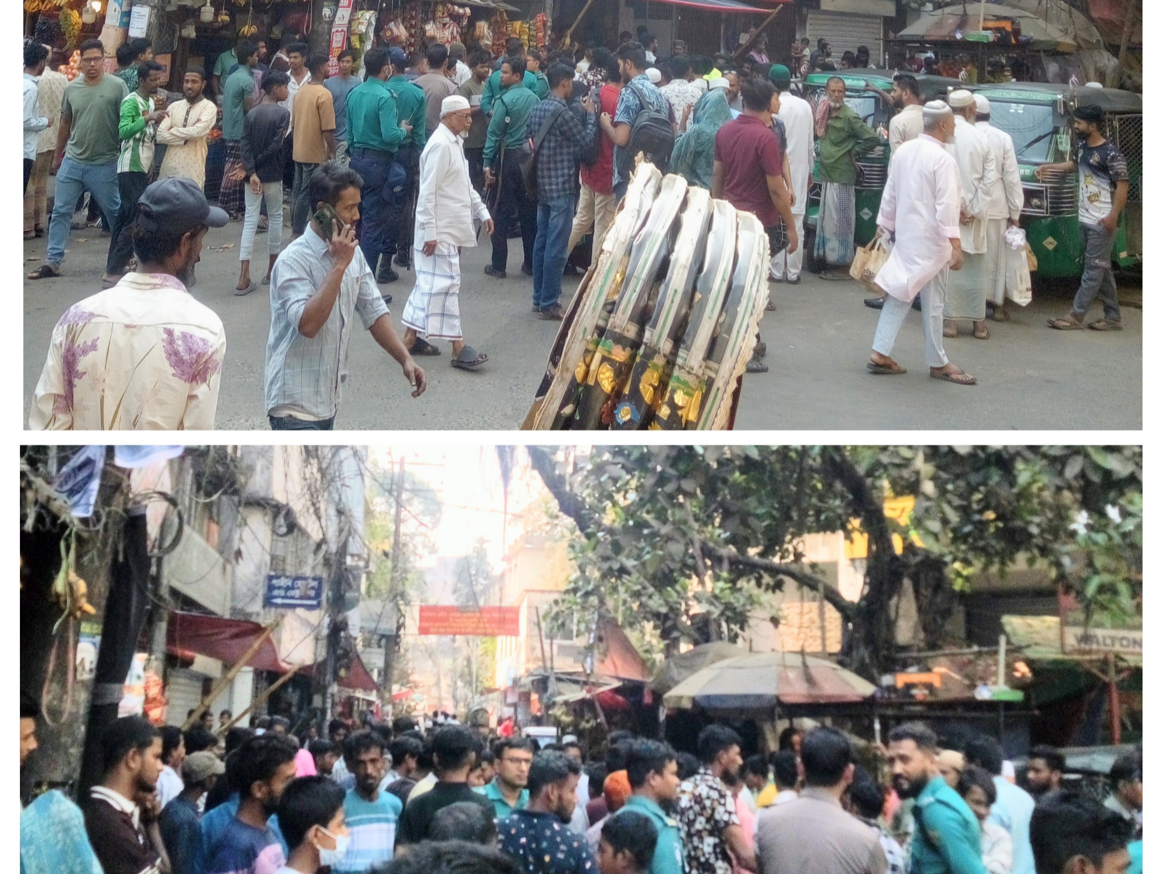 চট্টগ্রাম নগরীর লালখান বাজারে পুলিশ অটো রিক্সা নিয়ে যাওয়াকে কেন্দ্র করে অটো রিক্সা চালকদের সঙ্গে পুলিশের হাতাহাতি হয়