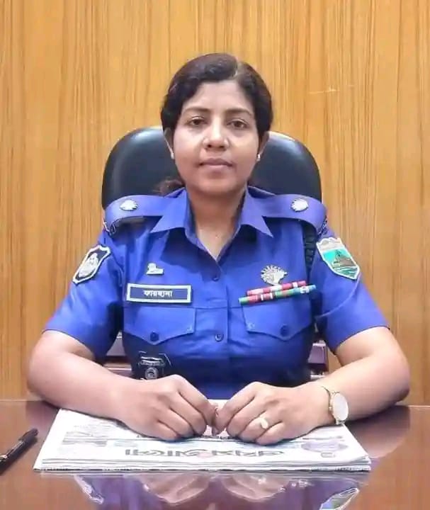 জামালপুর জেলার নবনিযুক্ত পুলিশ সুপার হিসেবে দায়িত্ব গ্রহণ করেছেন ফারহানা ইয়াসমিন