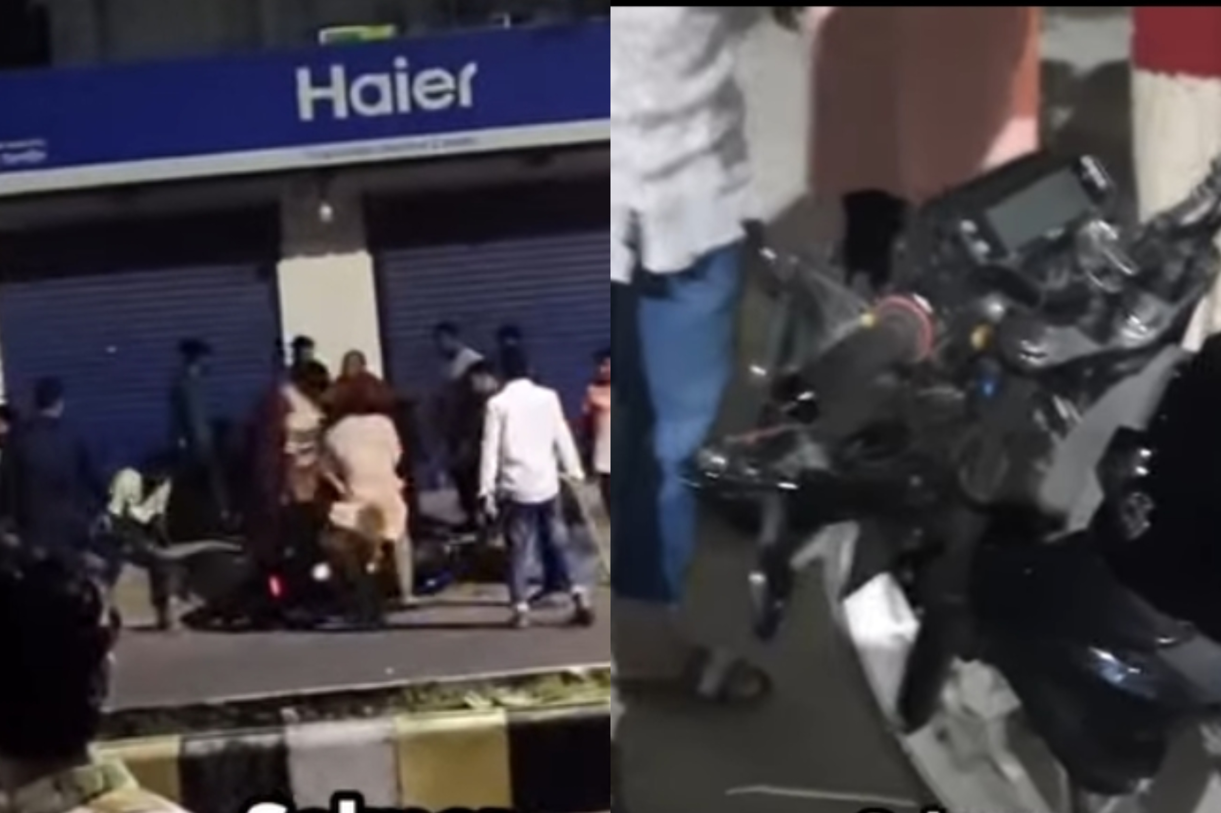 রাজশাহীতে তারাবী নামাজে বিঘ্ন: মেহেরচন্ডী ফ্লাইওভারে মোটরসাইকেল ভাঙচুরে এলাকাবাসীর ক্ষোভ