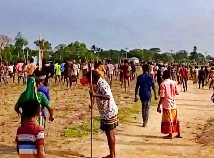 নাসিরনগরে ঈদের দিন সংঘর্ষে আহত অর্ধশতাধিক, নারী ও শিশু সহ আহত অনেকেই