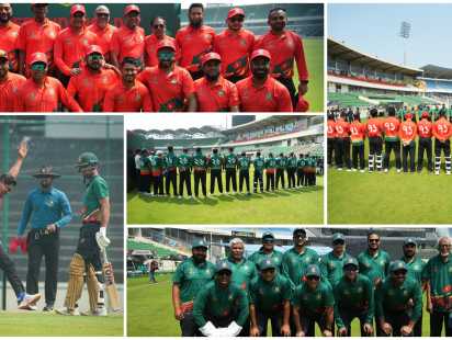 মিরপুরে রফিকের অলরাউন্ড নৈপুণ্য; স্বাধীনতা দিবসের প্রদর্শনী ম্যাচে বিসিবি রেডের বিশাল জয়