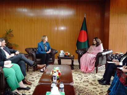 দুই দেশের সংসদীয় সম্পর্ক জোরদারে ঢাকা সফরে আসছে অস্ট্রেলীয় প্রতিনিধি দল