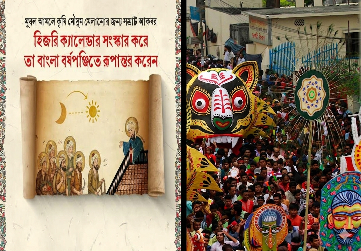 বাংলা সনের ইতিহাস ও পহেলা বৈশাখ