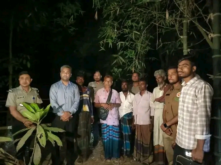 দুরমুঠ মেলায় মাদকবিরোধী অভিযানে ৫ জনকে ১ মাসের জেল