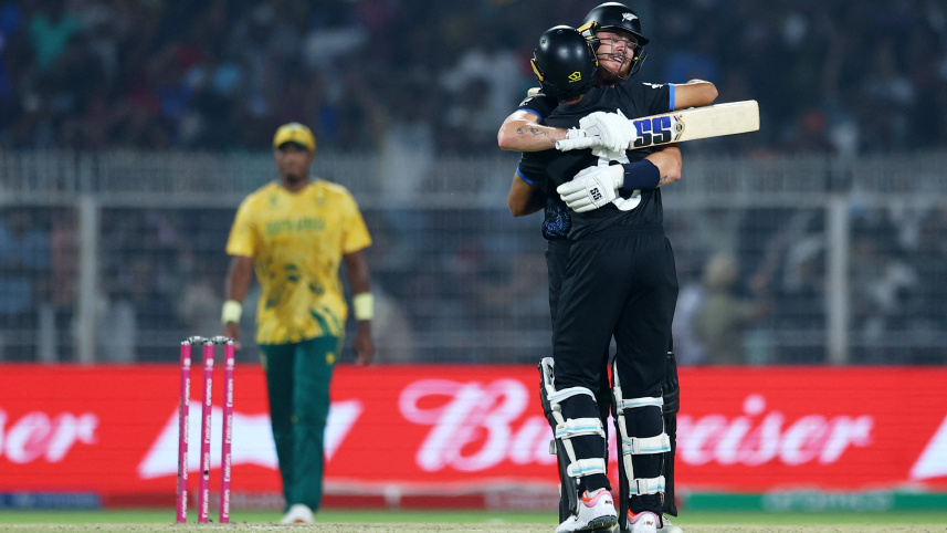 প্রোটিয়াদের উড়িয়ে ফাইনালে নিউজিল্যান্ড; ৩৩ বলে ফিন অ্যালেনের অবিশ্বাস্য সেঞ্চুরি