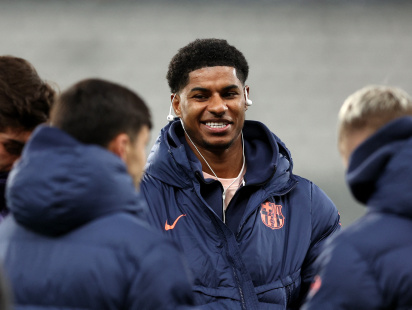 রাফিনিয়ার ইনজুরিতে কপাল খুলল রাশফোর্ডের; অ্যাটলেটিকো ম্যাচের আগে আত্মবিশ্বাসী ফ্লিক