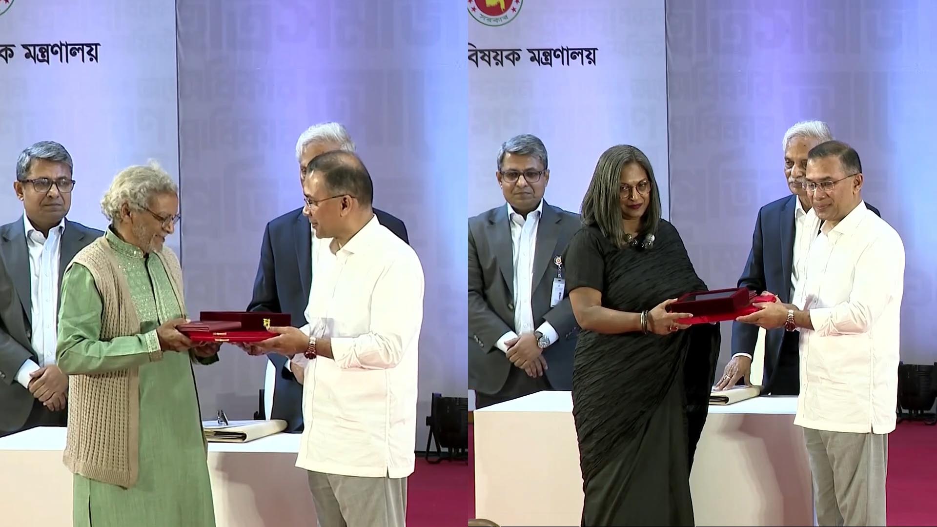 ববিতা, শফিক রেহমান ও ওয়ারফেজসহ ১০ জনকে ‘একুশে পদক-২০২৬’ প্রদান করলেন প্রধানমন্ত্রী