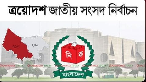 রাজবাড়ীত জাতীয় সংসদ নির্বাচনে মনোনয়নপত্র সংগ্রহ করেছেন ১৫ জন ।