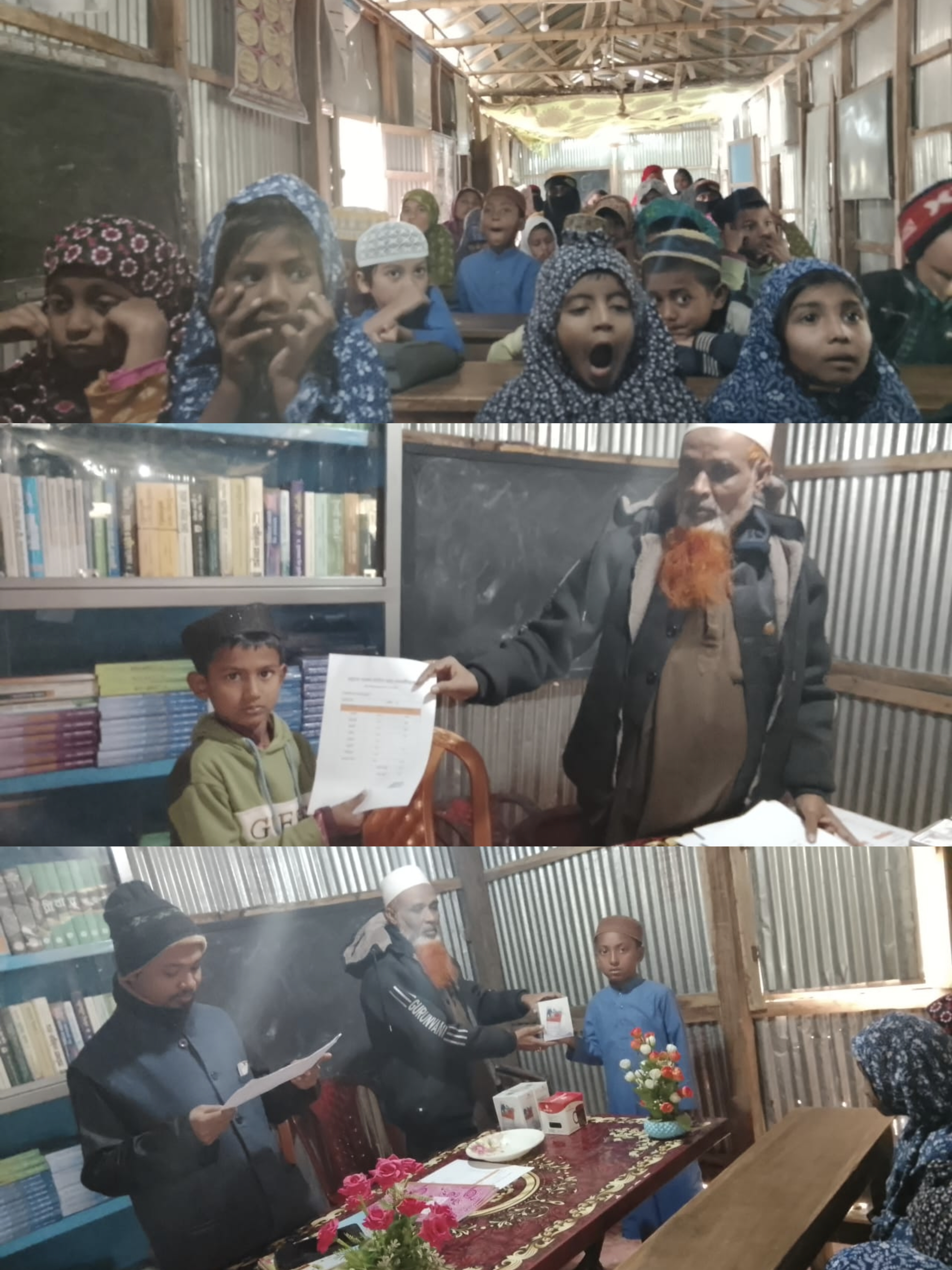 মাদ্রাসা দারুল হাদীছ আস্-সালাফিয়্যাহ’তে বই উৎসব ও ছবক অনুষ্ঠান অনুষ্ঠিত।