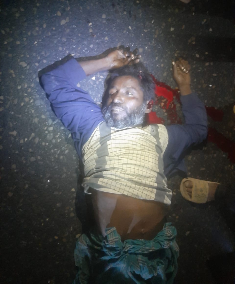 চকরিয়ায় গাড়ি চাপায় মানসিক ভারসাম্যহীন ব্যাক্তি নিহত