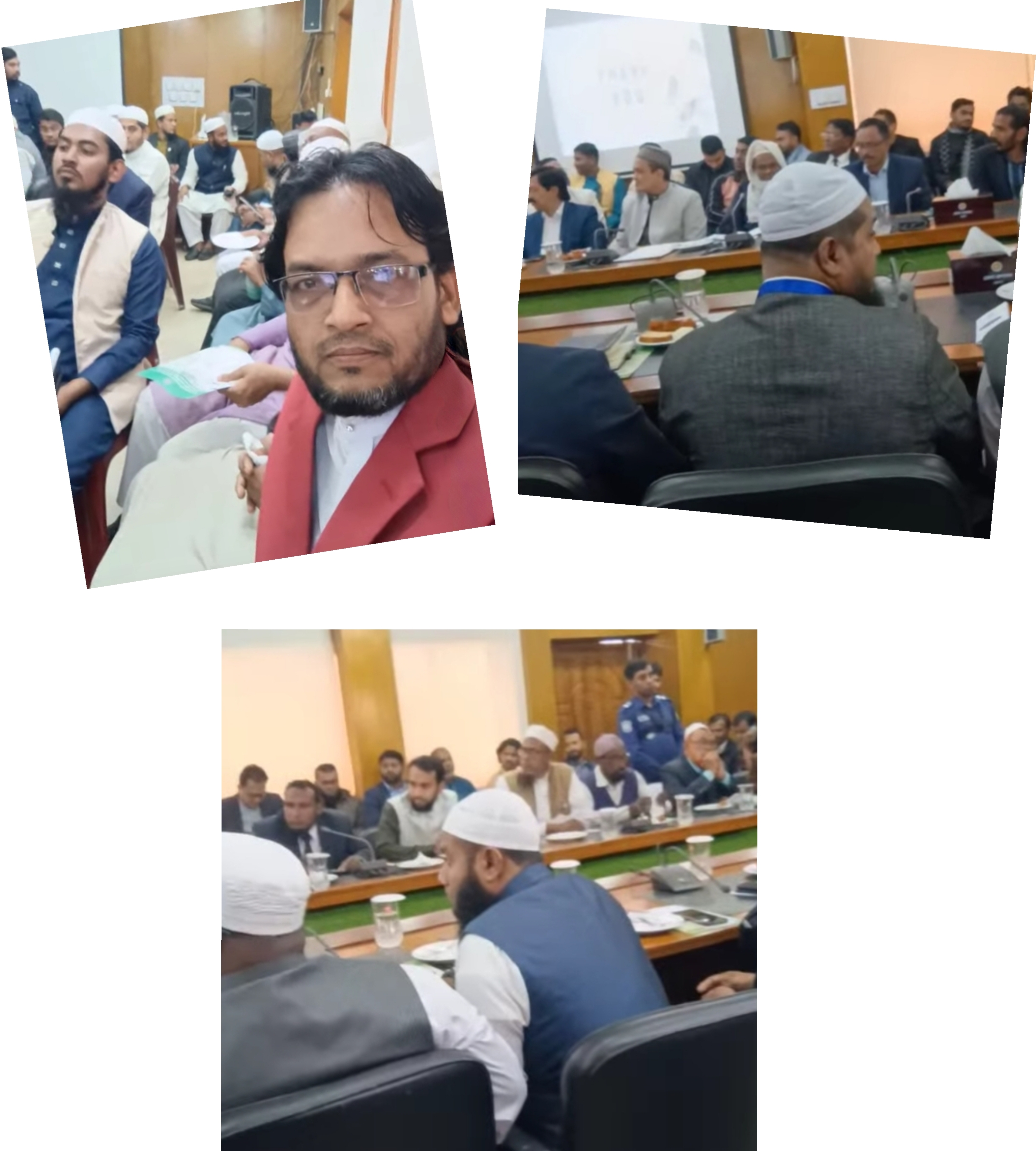 প্রতীক বরাদ্দ অনুষ্ঠানে জেলা প্রশাসকের কার্যালয়ে প্রার্থীর উপস্থিতি