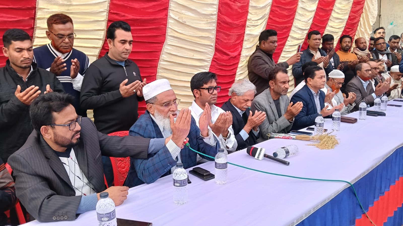 মুহম্মদপুর বিএনপি এখন ঐক্যবদ্ধ,  গ্রুপিং ভুলে সবাই  ধানের শীষের পক্ষে