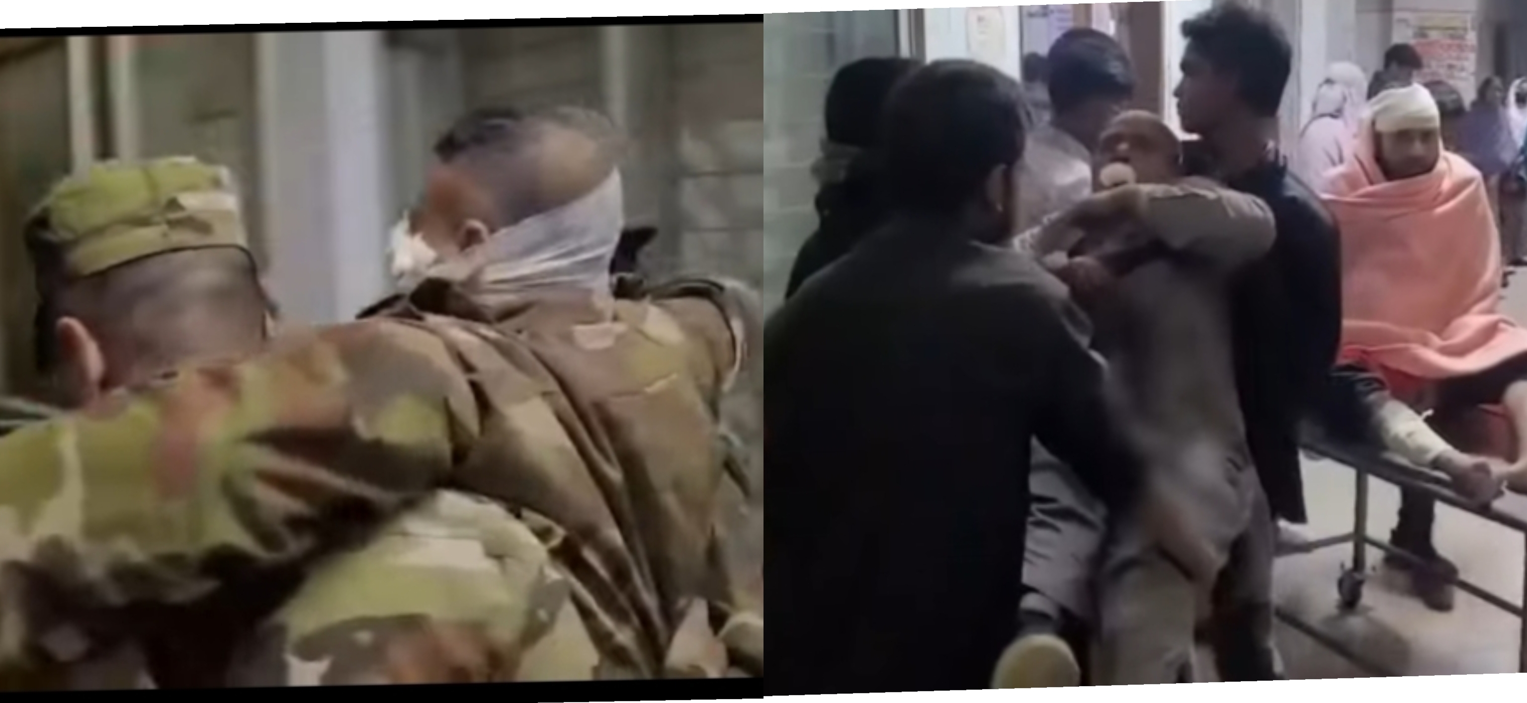 বিএনপি–জামায়াত সংঘর্ষে রক্তাক্ত জনপদ: সাহায্য চাইলেও এগিয়ে আসেনি প্রশাসন