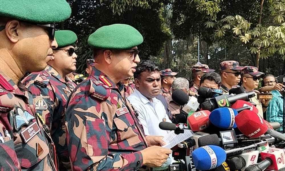 নির্বাচনে বিজিবি মরণাস্ত্র ব্যবহার করবে না, মোতায়েন থাকবেন ৩৭ হাজারের বেশি