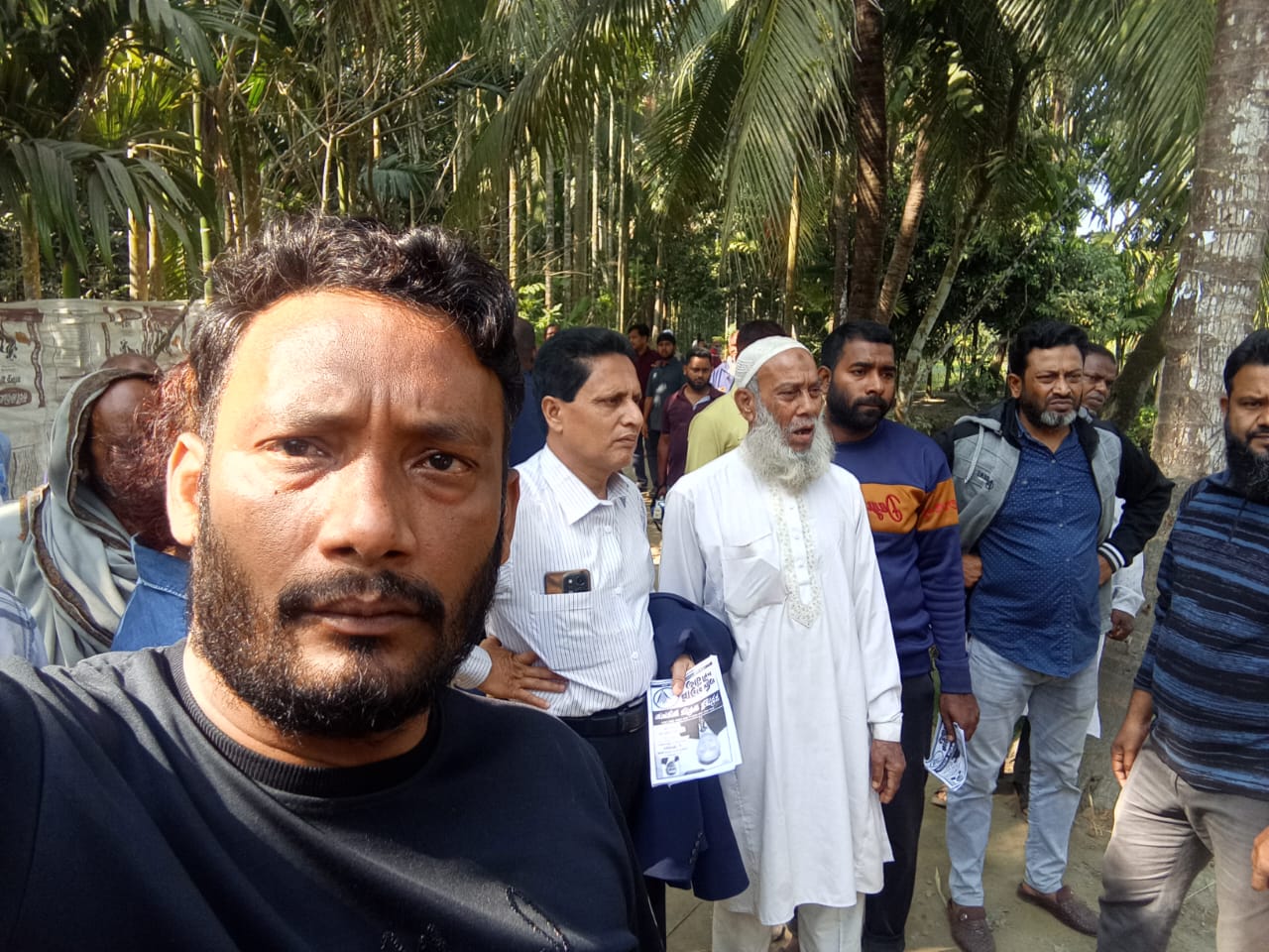 কুতুবা ইউনিয়নে হাফিজ ইব্রাহিমের পক্ষে নিয়মিত নির্বাচনী প্রচারণা অব্যাহত