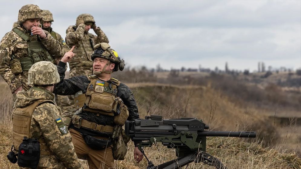 যুদ্ধে ইউক্রেনের ৫৫ হাজার সেনা নিহত: জেলেনস্কি