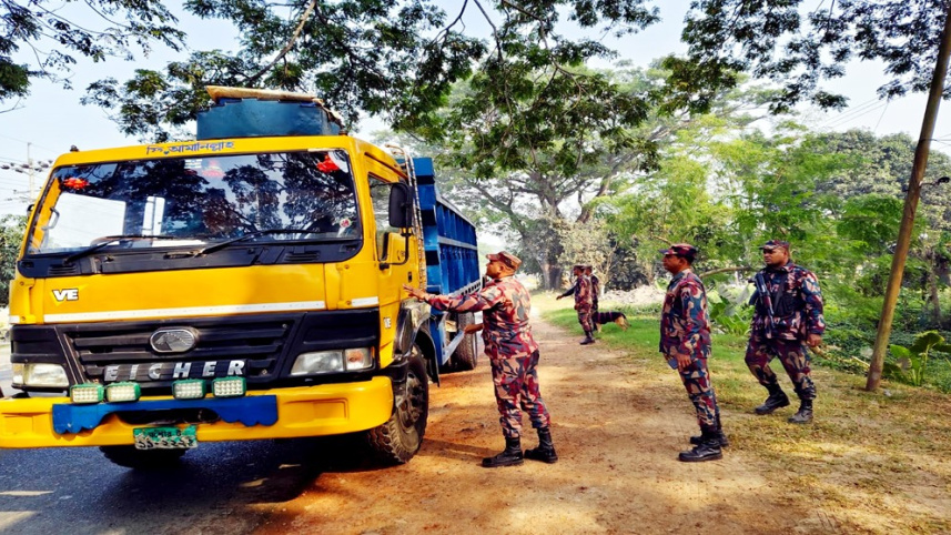 মধ্যপ্রাচ্য সংকটে জ্বালানি সংকটের শঙ্কা; যশোর সীমান্তে বিজিবির ‘রেড অ্যালার্ট’
