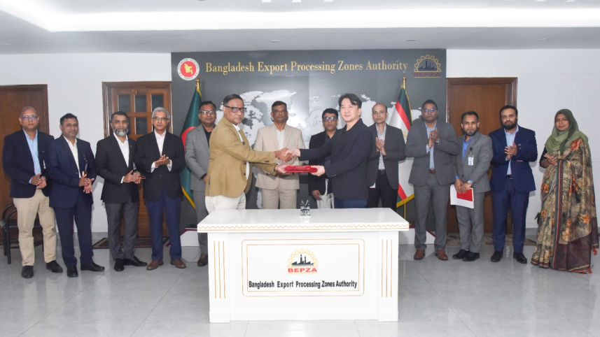 মিরসরাই বেপজা ইকোনমিক জোনে দক্ষিণ কোরীয় বিনিয়োগ: ২ হাজার নতুন কর্মসংস্থান