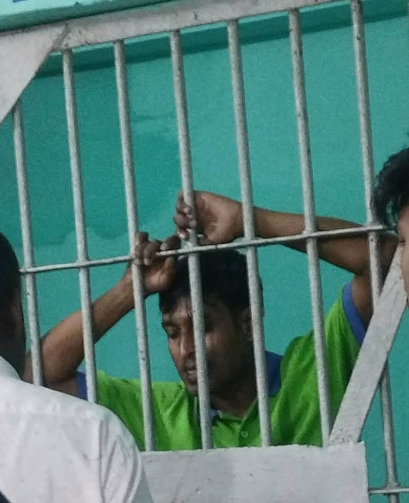 সিংড়ায় আওয়ামী লীগ নেতা হান্নান আহমেদ হাসান গ্রেপ্তার, আদালতে প্রেরণ