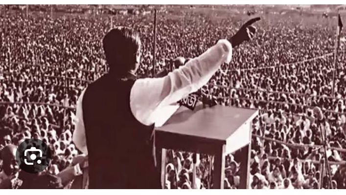 আজ ঐতিহাসিক ৭ই মার্চ: স্বাধীনতার ডাক জাগানো বাঙালির গৌরবময় দিন