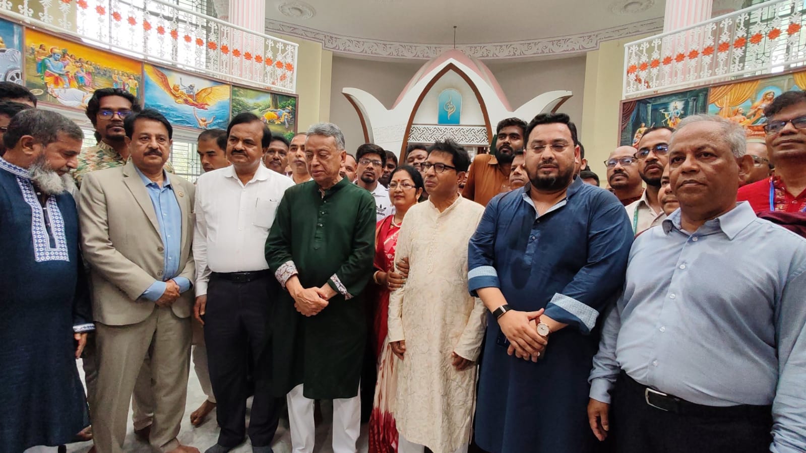 দেশের প্রথম বিশ্ববিদ্যালয়ভিত্তিক কেন্দ্রীয় 'সরস্বতী জ্ঞান মন্দির' চবিতে উদ্বোধন