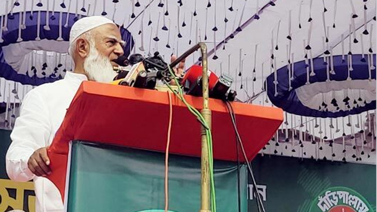 জামায়াত প্রতিহিংসার রাজনীতি করে না: শফিকুর রহমান