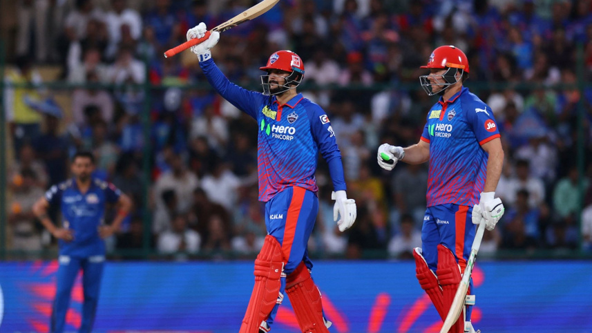 সামীর রিজভীর টর্নেডো ইনিংসে মুম্বাই ধরাশায়ী; পয়েন্ট টেবিলের শীর্ষে দিল্লি