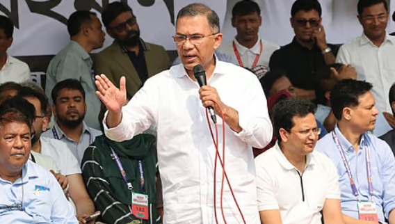 পরিশ্রম ও ঐক্যের মধ্য দিয়েই দেশ গড়া সম্ভব: তারেক রহমান