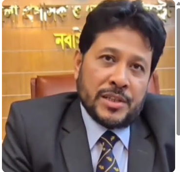 নরসিংদীর ৫ আসনের নির্বাচনী প্রস্তুতি নিয়ে আলোচনা করছেন জেলা প্রশাসক আনোয়ার হোসাইন