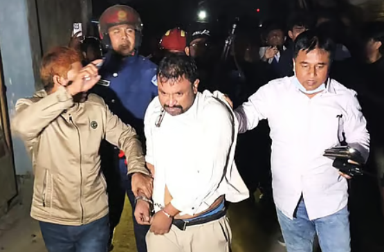 জামালপুরে স্ত্রীকে খুনের পর মরদেহ পুড়িয়ে ফেলার চেষ্টা: ঘাতক আইনজীবী স্বামী আটক