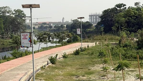 সবুজায়নের নামে বাণিজ্য: পূর্বাচলে ডিএনসিসির সাবেক প্রশাসকের বিতর্কিত সিদ্ধান্ত