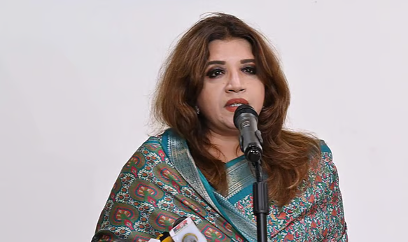 প্রতিহিংসার রাজনীতি ও মামলা এ মাটিতে আর হবে না: পররাষ্ট্র প্রতিমন্ত্রী শামা ওবায়েদ