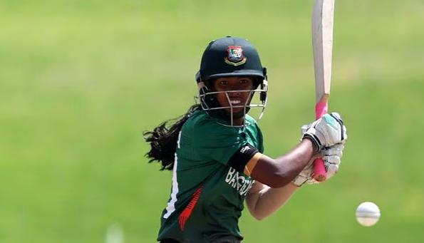 স্বর্ণার অভিষেক ফিফটির দিনে হার দিয়ে সিরিজ শুরু টাইগ্রেসদের