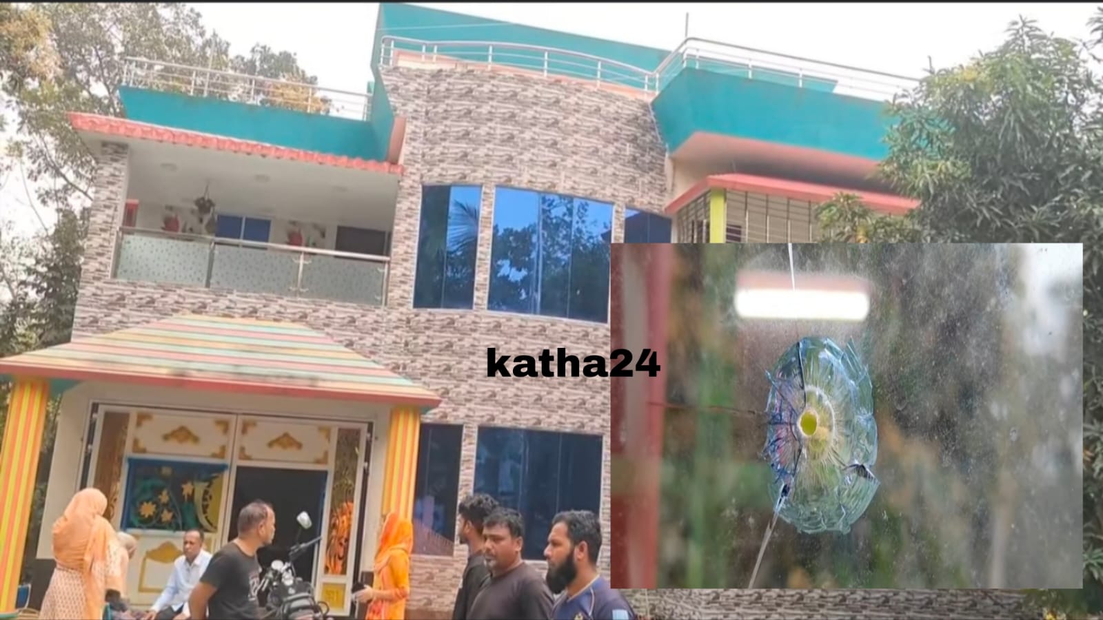 কোটালীপাড়ায় ব্যবসায়ী সুমন শেখের বাড়িতে দুর্ধর্ষ হামলা: ৪ রাউন্ড গুলির অভিযোগ, এলাকায় আতঙ্ক