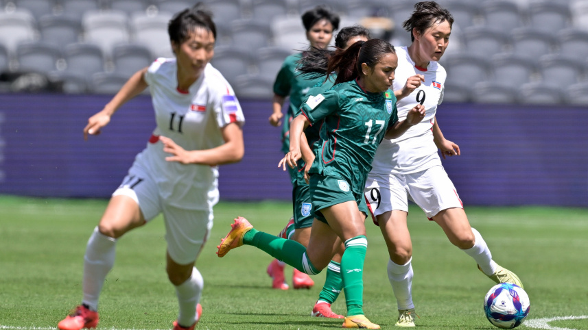 উত্তর কোরিয়ার গোলবন্যায় বাংলাদেশ এর দুর্ভোগ; এশিয়ান কাপে টানা দ্বিতীয় পরাজয় নিয়ে শোকের ছায়া