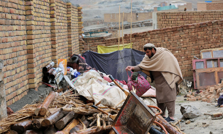 আফগানিস্তানে শক্তিশালী ভূমিকম্পে ১২ জনের মৃত্যু, নিহতদের মধ্যে ৮ সদস্য একই পরিবারের।