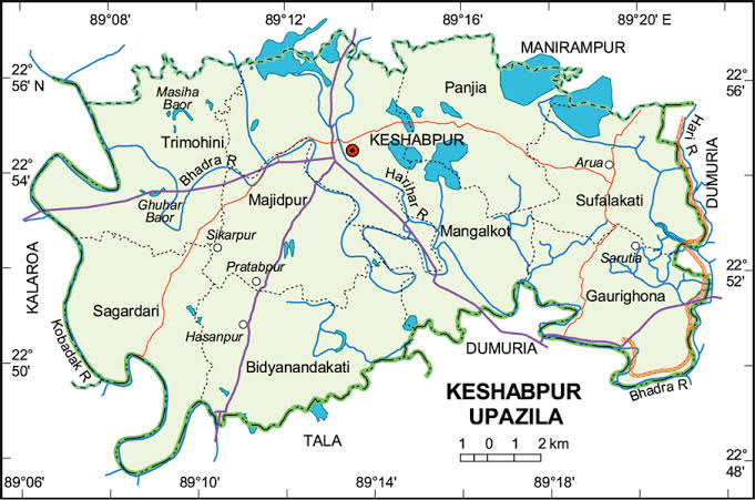 কেশবপুরে পারিবারিক বিরোধের জেরে হামলার ঘটনা, স্বামী-স্ত্রী আহত