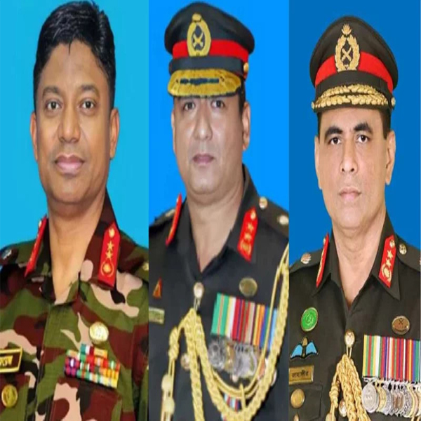 বাংলাদেশ সরকারে বড় রদবদল: সেনাবাহিনী ও প্রশাসনে নতুন মুখ