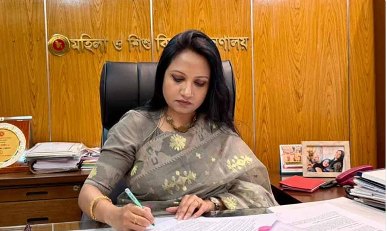 প্রতিমন্ত্রী ফারজানা: সমাজকল্যাণ ভাতার তালিকা পুনঃযাচাই ও অনিয়ম দূর করার নির্দেশ