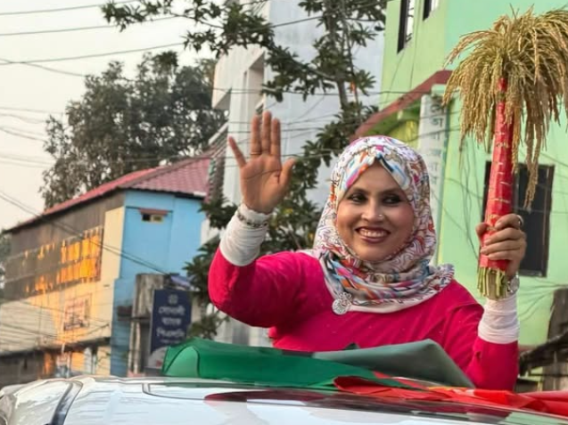হেলেন জেরিন খানকে বিএনপির সংরক্ষিত নারী আসনের চূড়ান্ত মনোনয়ন প্রদান
