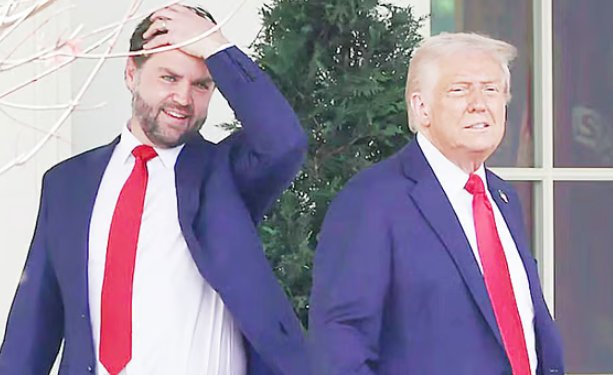 ট্রাম্পের ছায়ায় কোণঠাসা ভ্যান্স: বিদ্রোহ নাকি আনুগত্য, কোন পথে ‘মাগা’ উত্তরসূরি?