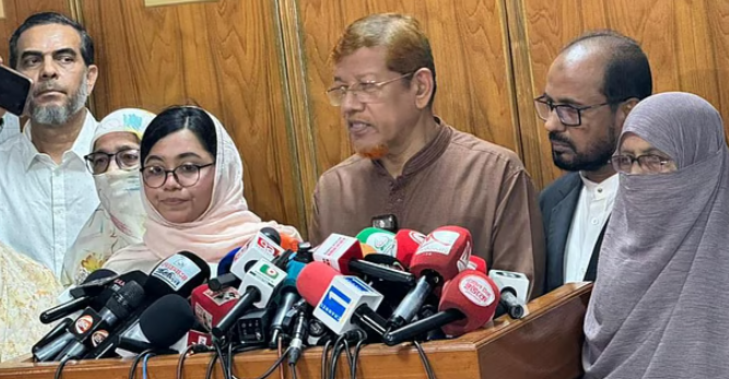 এক পরিবার থেকে দুজন সংসদ সদস্য নয়: জামায়াতের নীতিগত অবস্থান