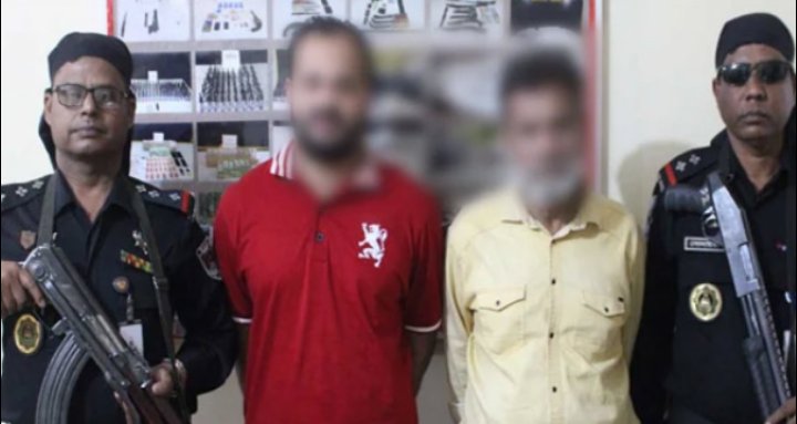 বায়েজিদে পিস্তল-গুলি নিয়ে সরোয়ার বাবলার সহযোগীসহ গ্রেপ্তার ২